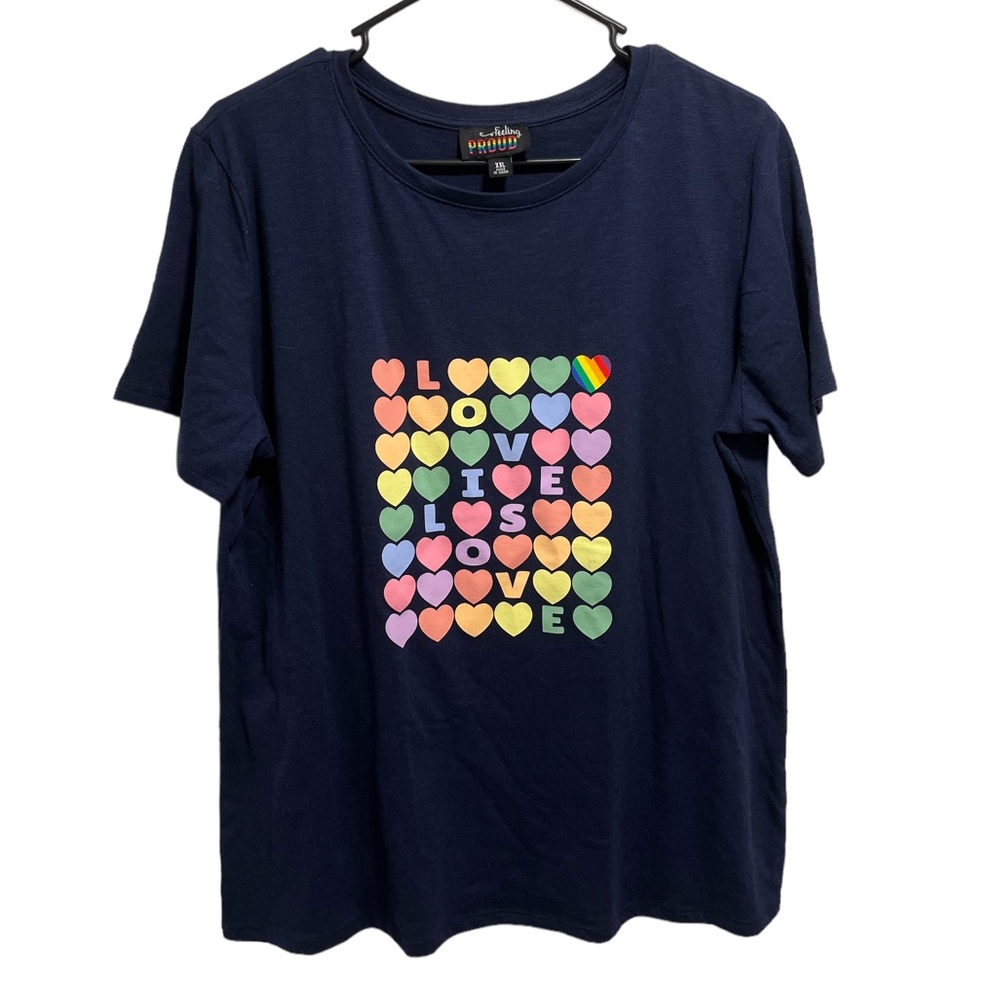 Feeling Proud Love is Love Top